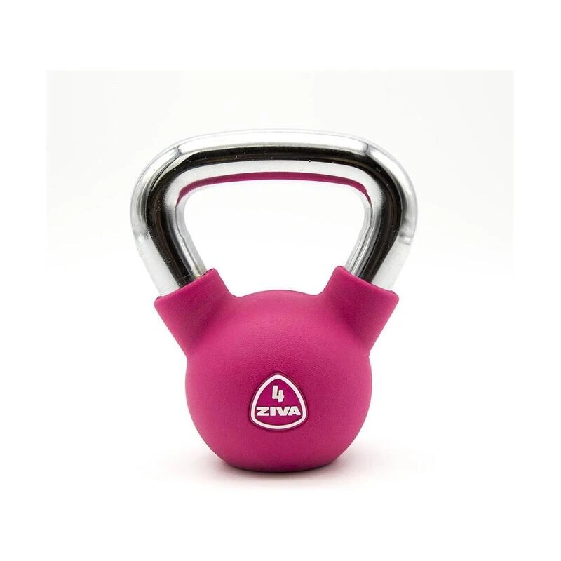 Kettlebell ZIVA Chic Studio 4 Kg 3 Kettlebell ZIVA Chic Studio 4 Kg