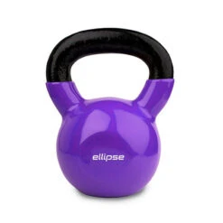 KETTLEBELLS EN VINILO - 4kg -Equipo De Fitness kettlebells de vinilo 24kg