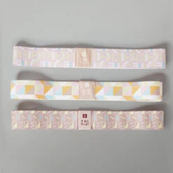 Kit 3 Minibandas Elásticas Fitness Textil Resistencia 5-6-7 kg 7 Kit 3 Minibandas Elásticas Fitness Textil Resistencia 5-6-7 kg -Equipo De Fitness kit 3 minibandas elasticas fitness textil resistencia 5 6 7 kg 1