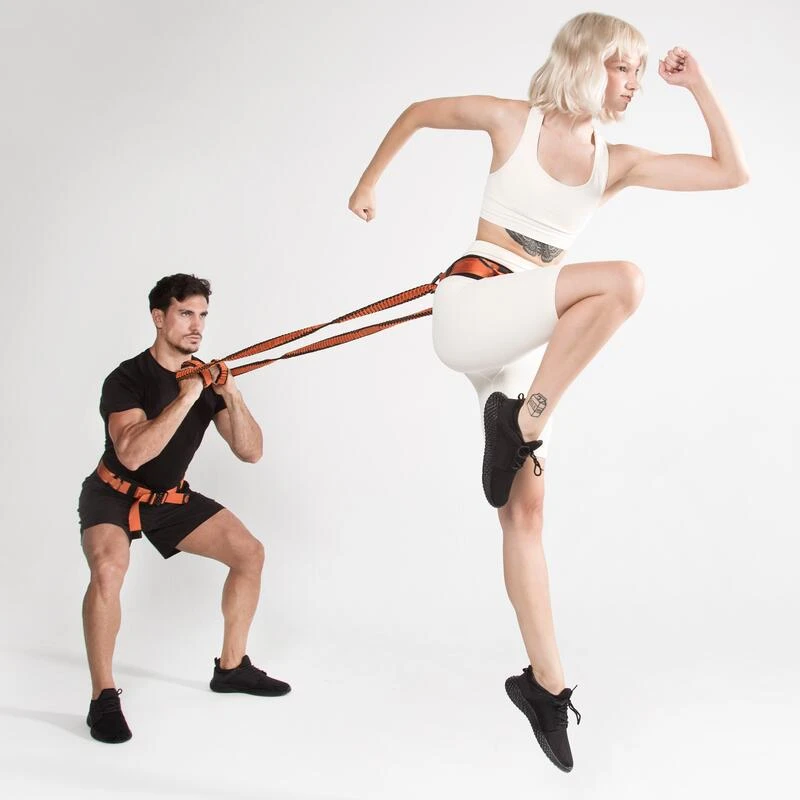 Kit Banda Resistencia 2m Para Entreno Resistido Y Deportes Equipo XS A M 7 Kit Banda Resistencia 2m Para Entreno Resistido Y Deportes Equipo XS A M - Imagen 5