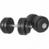 Kit Mancuenras Gorilla Sports 30Kg Diámetro 30/31 Mm -Equipo De Fitness kit mancuenras gorilla sports 30kg diametro 3031 mm