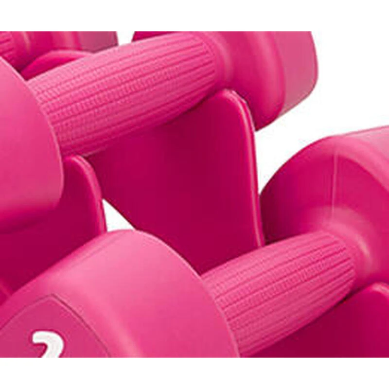 Kit Mancuernas Estudio ZIVA Chic Con Soporte 12 Kg 4 Kit Mancuernas Estudio ZIVA Chic Con Soporte 12 Kg - Imagen 2