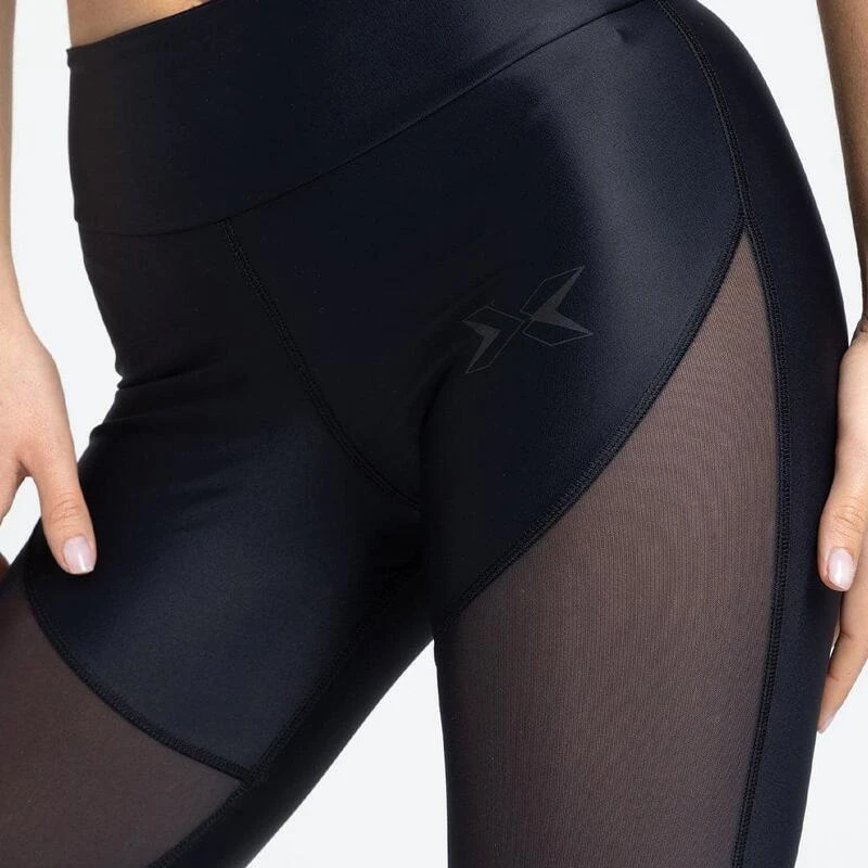 Legging Air Premium Para Mujer Negro 5 Legging Air Premium Para Mujer Negro - Imagen 3