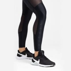 Legging Air Premium Para Mujer Negro 10 Legging Air Premium Para Mujer Negro -Equipo De Fitness legging air premium para mujer negro 3
