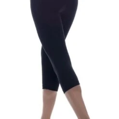Legging Capri Noche Sin Costuras Con Fibra Emana 200 Den, Nina -Equipo De Fitness legging capri noche sin costuras con fibra emana 200 den nina 2