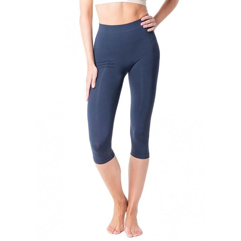 Legging Capri Push Up 160 Den Con Fibra Emana, Lena 8 Legging Capri Push Up 160 Den Con Fibra Emana, Lena - Imagen 6