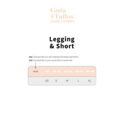 Legging Deportivo Jari 7/8 De Mujer Black Limba -Equipo De Fitness legging deportivo jari 78 de mujer black limba 4