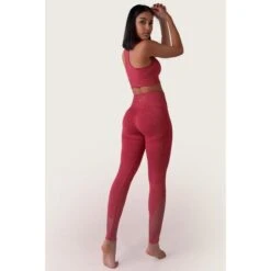 Legging Deportivo Sin Costuras Con Fibra Emana 3D, Tokio Anaissa -Equipo De Fitness legging deportivo sin costuras con fibra emana 3d tokio anaissa 2