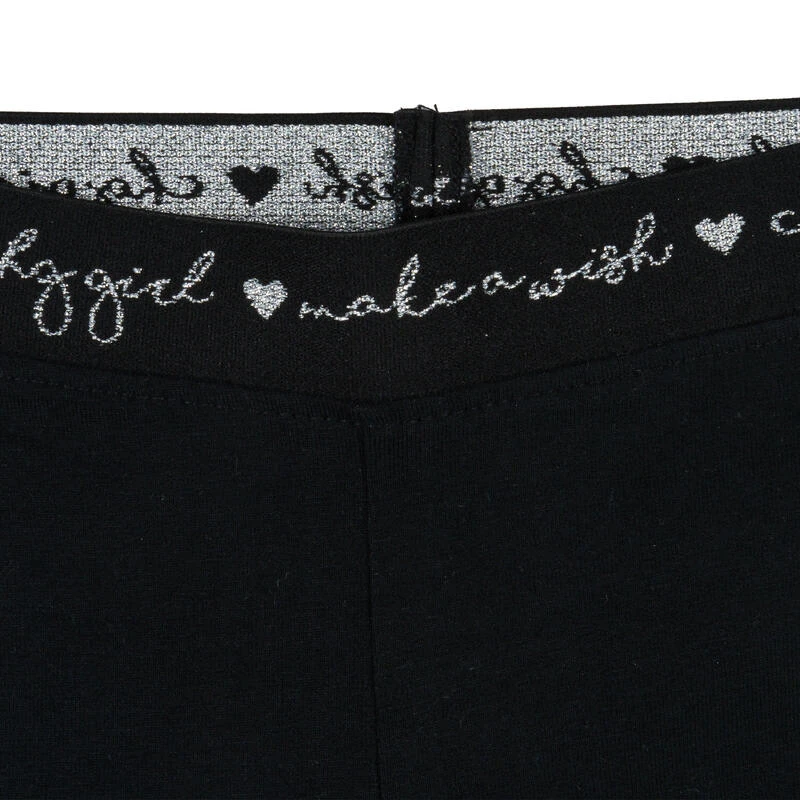 Legging Niña Charanga Eliptico Negro 5 Legging Niña Charanga Eliptico Negro - Imagen 3