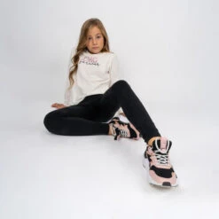 Legging Niña Charanga Eliptico Negro 11 Legging Niña Charanga Eliptico Negro -Equipo De Fitness legging nia charanga eliptico negro 3