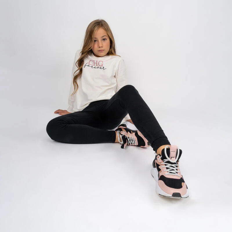 Legging Niña Charanga Eliptico Negro 6 Legging Niña Charanga Eliptico Negro - Imagen 4