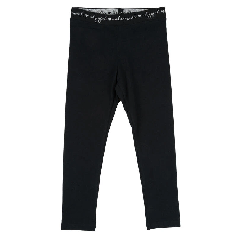 Legging Niña Charanga Eliptico Negro 3 Legging Niña Charanga Eliptico Negro