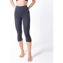 Legging Noche Capri Sin Costuras Con Fibra Emana 160 Den, Nina -Equipo De Fitness legging noche capri sin costuras con fibra emana 160 den nina 4