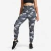 Leggings 7/8 Fitness Cardio Brand Love Adidas Mujer Negro