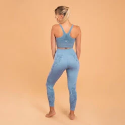 Leggings 7/8 Yoga DYN Azul Lavanda Sin Costuras 11 Leggings 7/8 Yoga DYN Azul Lavanda Sin Costuras -Equipo De Fitness leggings 78 yoga dyn azul lavanda sin costuras 4