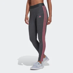 Leggings Adidas Mujer Gris