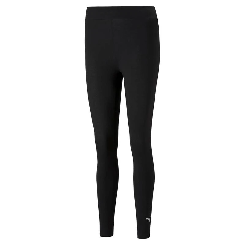 Leggings Essentiel Puma Negro 3 Leggings Essentiel Puma Negro