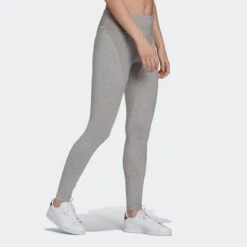 Leggings Fitness Adidas Gris Jaspeado -Equipo De Fitness leggings fitness adidas gris jaspeado 4