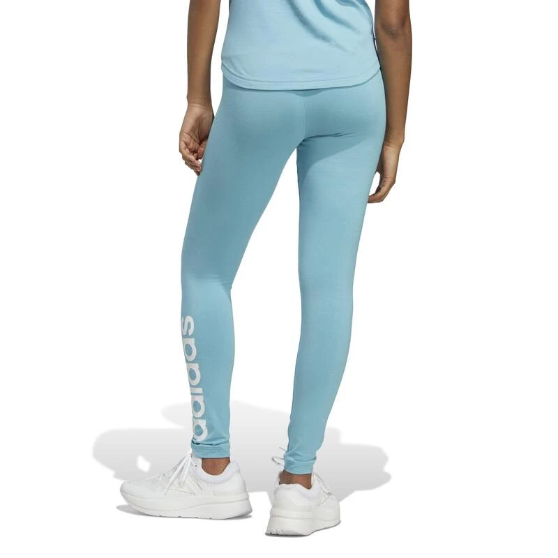 Leggings Fitness Adidas Mujer Azul 5 Leggings Fitness Adidas Mujer Azul - Imagen 3