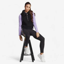 Leggings Fitness Adidas Mujer Negro Estampado Floral