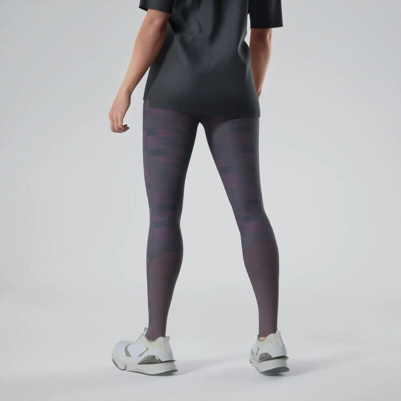 Leggings Fitness Algodón Extensible Talle Alto Estampado 4 Leggings Fitness Algodón Extensible Talle Alto Estampado - Imagen 2