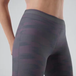 Leggings Fitness Algodón Extensible Talle Alto Estampado 9 Leggings Fitness Algodón Extensible Talle Alto Estampado -Equipo De Fitness leggings fitness algodon extensible talle alto estampado 2