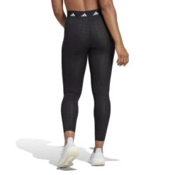Leggings Fitness Cardio Adidas Brand Love Mujer Negro -Equipo De Fitness leggings fitness cardio adidas brand love mujer negro 2