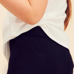 Leggings Mallas Algodón Bebés Domyos 100 Negro 11 Leggings Mallas Algodón Bebés Domyos 100 Negro -Equipo De Fitness leggings mallas algodon bebes domyos 100 negro 3