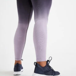 Leggings Mallas Crosstraining Mujer Domyos Cross 900 Violeta -Equipo De Fitness leggings mallas crosstraining mujer domyos cross 900 violeta 2