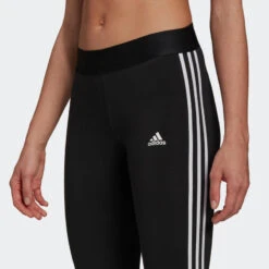Leggings Mallas Fitness 7/8 Mujer Adidas Essentials Negro -Equipo De Fitness leggings mallas fitness 78 mujer adidas essentials negro 2