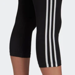 Leggings Mallas Fitness 7/8 Mujer Adidas Essentials Negro -Equipo De Fitness leggings mallas fitness 78 mujer adidas essentials negro 3