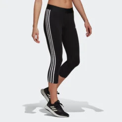 Leggings Mallas Fitness 7/8 Mujer Adidas Essentials Negro -Equipo De Fitness leggings mallas fitness 78 mujer adidas essentials negro 4