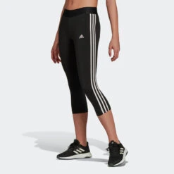 Leggings Mallas Fitness 7/8 Mujer Adidas Negro