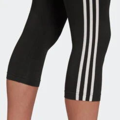 Leggings Mallas Fitness 7/8 Mujer Adidas Negro -Equipo De Fitness leggings mallas fitness 78 mujer adidas negro 3
