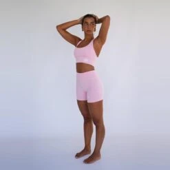 Leggings Mallas Fitness Cortos Sostenible Poliéster Mujer Fitplanet Posidonia -Equipo De Fitness leggings mallas fitness cortos sostenible poliester mujer fitplanet posidonia 1