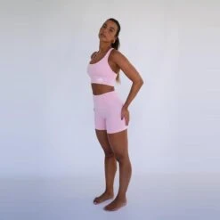 Leggings Mallas Fitness Cortos Sostenible Poliéster Mujer Fitplanet Posidonia -Equipo De Fitness leggings mallas fitness cortos sostenible poliester mujer fitplanet posidonia 2