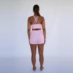 Leggings Mallas Fitness Cortos Sostenible Poliéster Mujer Fitplanet Posidonia -Equipo De Fitness leggings mallas fitness cortos sostenible poliester mujer fitplanet posidonia 4