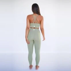 Leggings Mallas Fitness Largas Sostenible Poliéster Mujer Fitplanet Seaturtle -Equipo De Fitness leggings mallas fitness largas sostenible poliester mujer fitplanet seaturtle 4