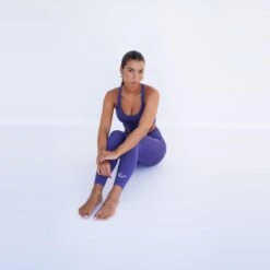 Leggings Mallas Fitness Largas Sostenibles Poliéster Mujer Fitplanet Whale Azul 10 Leggings Mallas Fitness Largas Sostenibles Poliéster Mujer Fitplanet Whale Azul -Equipo De Fitness leggings mallas fitness largas sostenibles poliester mujer fitplanet whale azul 3