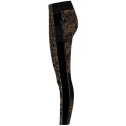 Leggings Mallas Fitness Largos Talle Alto 120 Mujer Animal Print -Equipo De Fitness leggings mallas fitness largos talle alto 120 mujer animal print 4