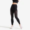 Leggings Mallas Fitness Talle Alto Moldeadores Mujer Domyos FTI 500 Negro 1 Leggings Mallas Fitness Talle Alto Moldeadores Mujer Domyos FTI 500 Negro -Equipo De Fitness leggings mallas fitness talle alto moldeadores mujer domyos fti 500 negro