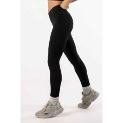 Leggings Mallas Fitness Talle Alto Mujer Negro 9 Leggings Mallas Fitness Talle Alto Mujer Negro -Equipo De Fitness leggings mallas fitness talle alto mujer negro 1