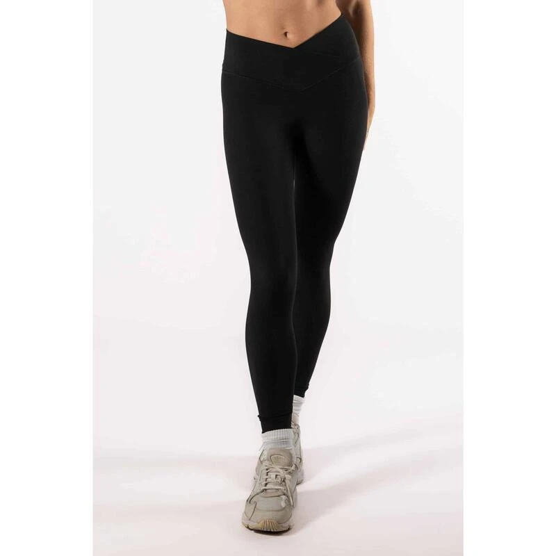 Leggings Mallas Fitness Talle Alto Mujer Negro 5 Leggings Mallas Fitness Talle Alto Mujer Negro - Imagen 3