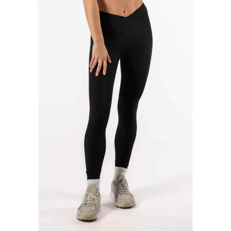Leggings Mallas Fitness Talle Alto Mujer Negro 3 Leggings Mallas Fitness Talle Alto Mujer Negro