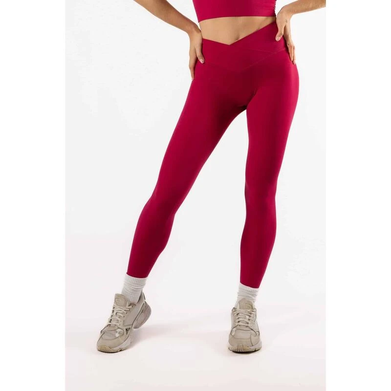 Leggings Mallas Fitness Talle Alto Mujer Negro 7 Leggings Mallas Fitness Talle Alto Mujer Negro - Imagen 5