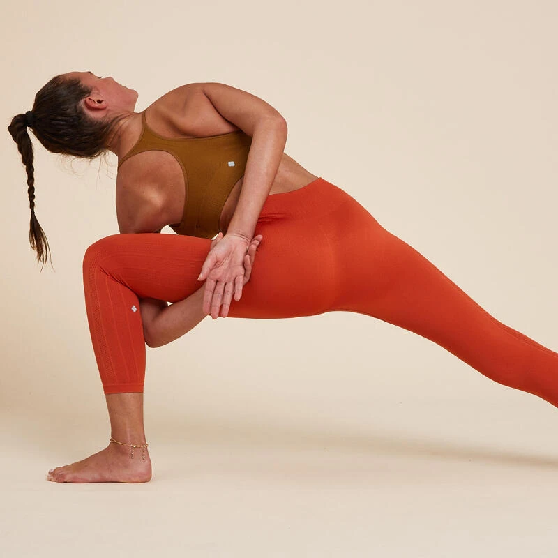 Leggings Mallas Yoga Dinamico 7/8 Mujer Cayena 6 Leggings Mallas Yoga Dinamico 7/8 Mujer Cayena - Imagen 4