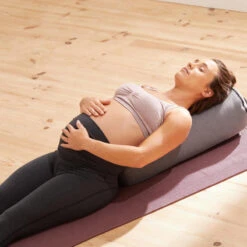 Leggings Mallas Yoga Embarazada Ecodiseñado Mujer Gris Oscuro 10 Leggings Mallas Yoga Embarazada Ecodiseñado Mujer Gris Oscuro -Equipo De Fitness leggings mallas yoga embarazada ecodiseado mujer gris oscuro 3