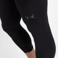 Leggings Premium Hombre Negro 9 Leggings Premium Hombre Negro -Equipo De Fitness leggings premium hombre negro 2