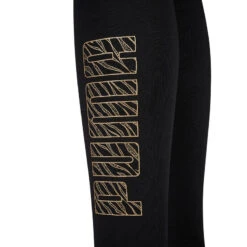 Leggings Puma Detalle Dorado -Equipo De Fitness leggings puma detalle dorado 3