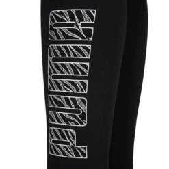 Leggings Puma Detalle Plateado -Equipo De Fitness leggings puma detalle plateado 3